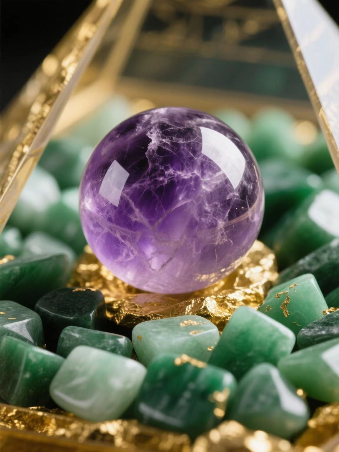 Purple energy comes from the east, mysterious mysticism from the east