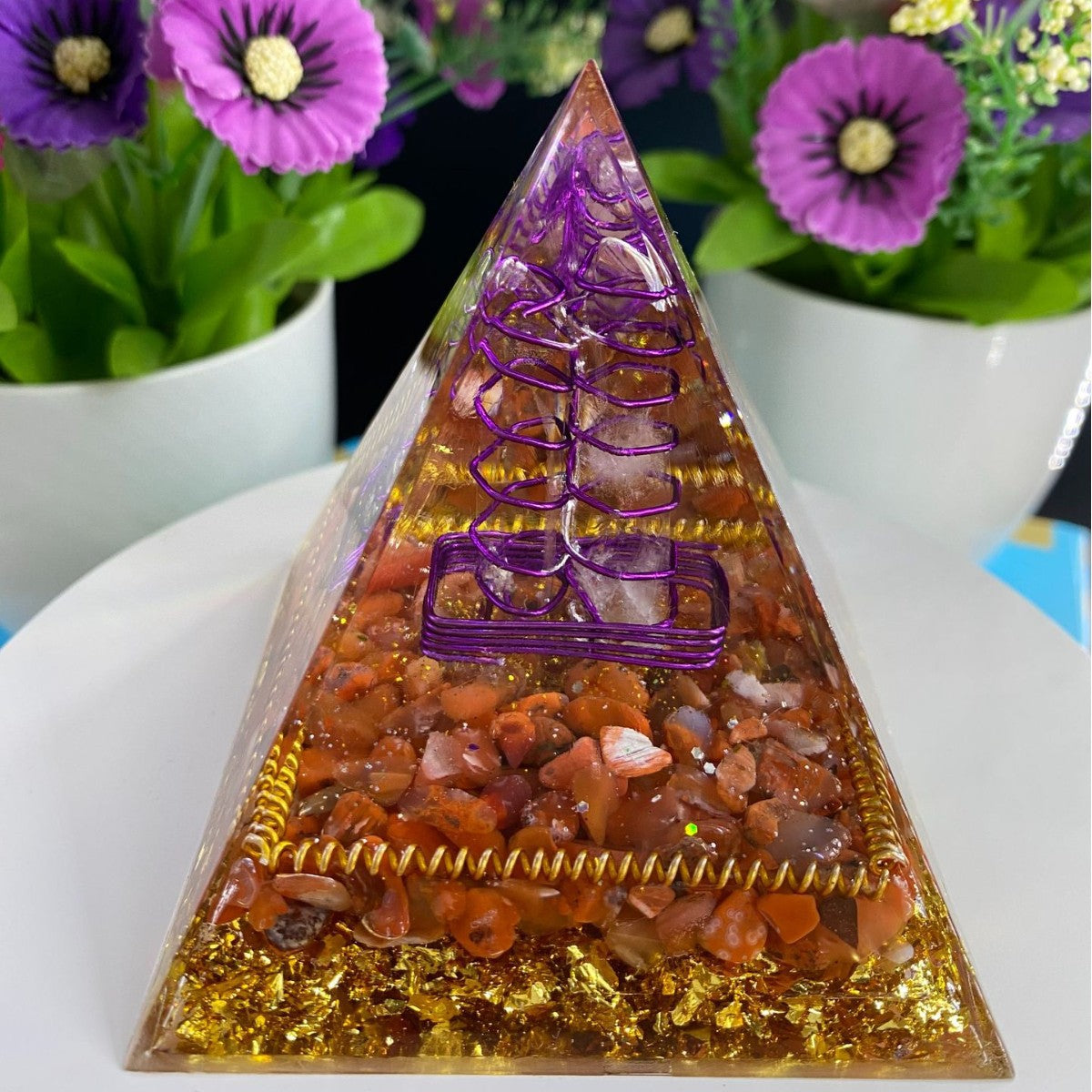 Purple energy comes from the east, mysterious mysticism from the east