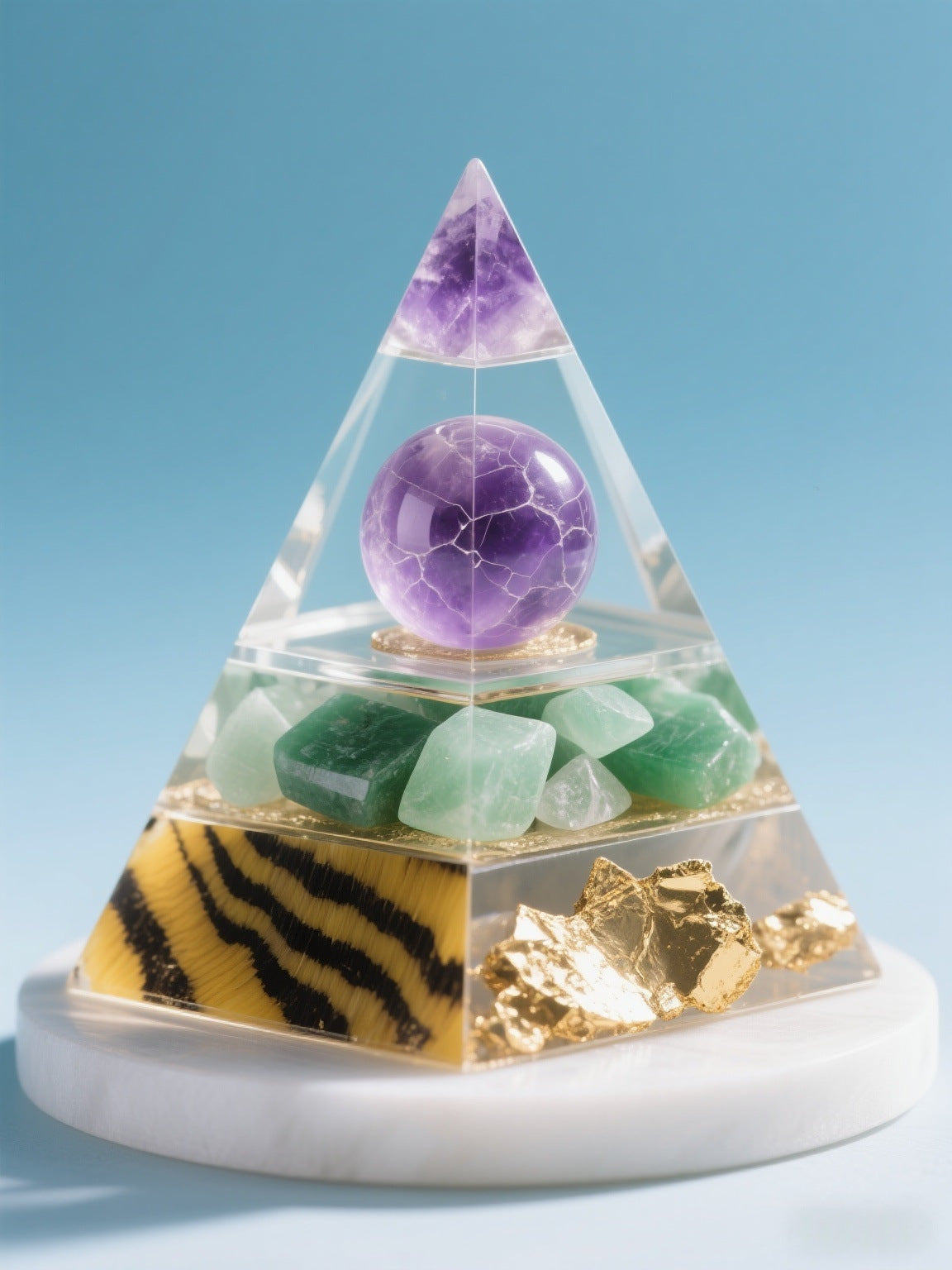 Purple energy comes from the east, mysterious mysticism from the east