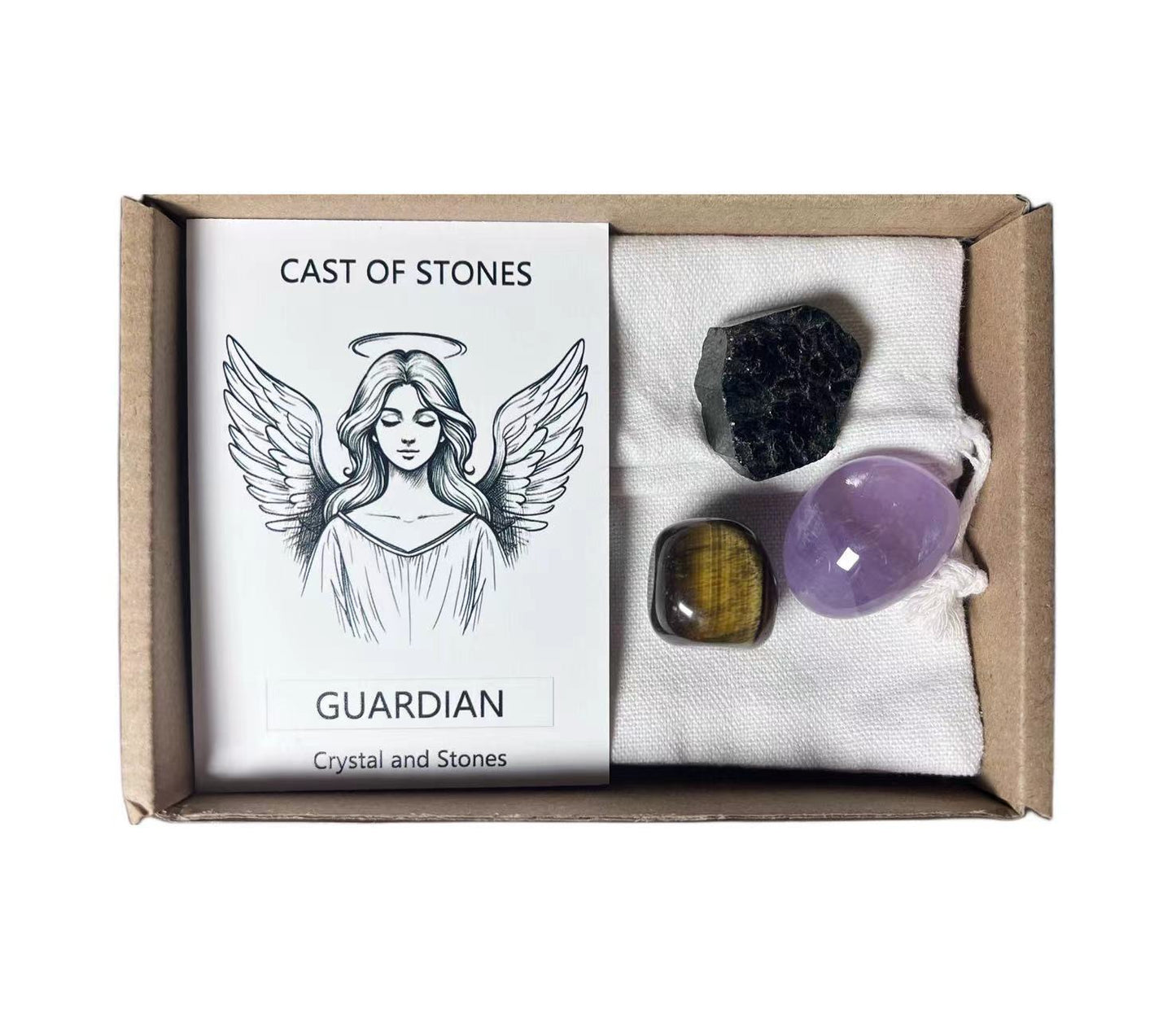 Natural crystal energy stone, anything is possible