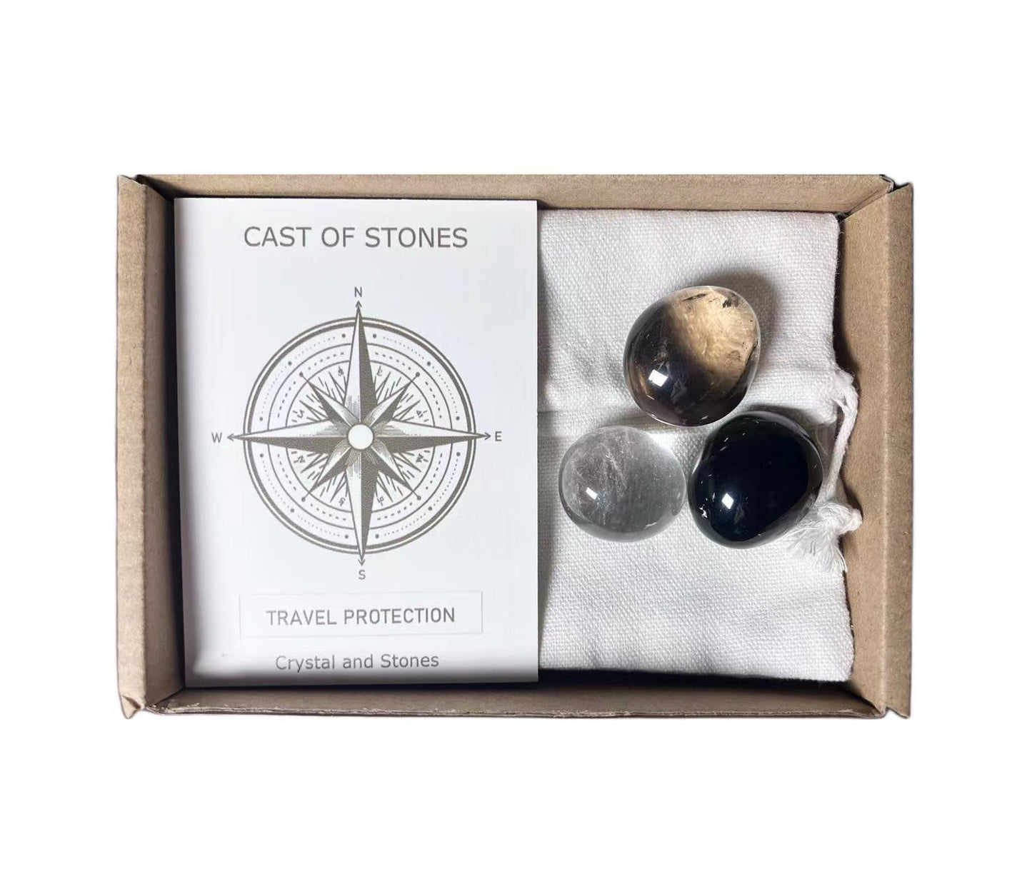 Natural crystal energy stone, anything is possible