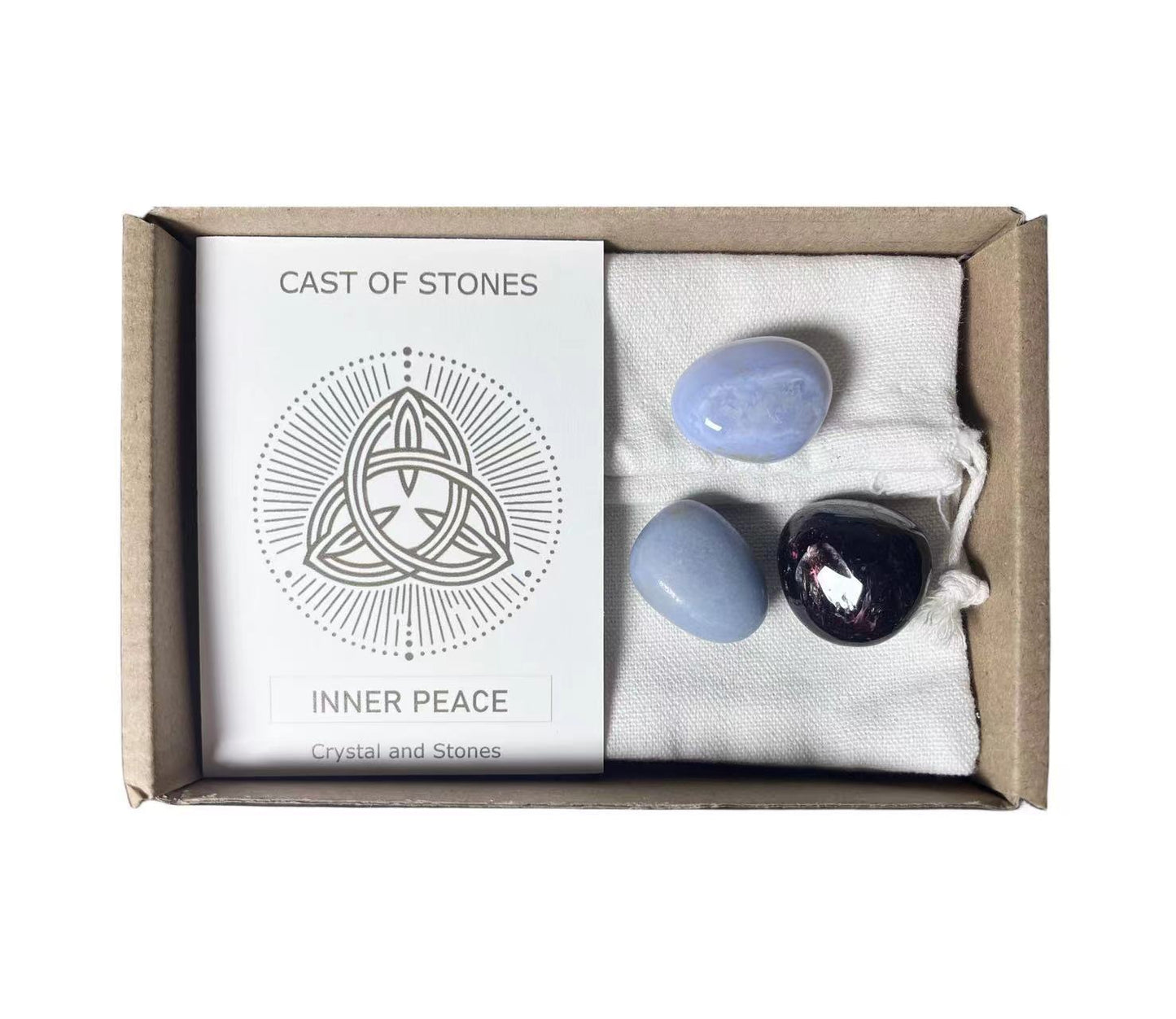 Natural crystal energy stone, anything is possible