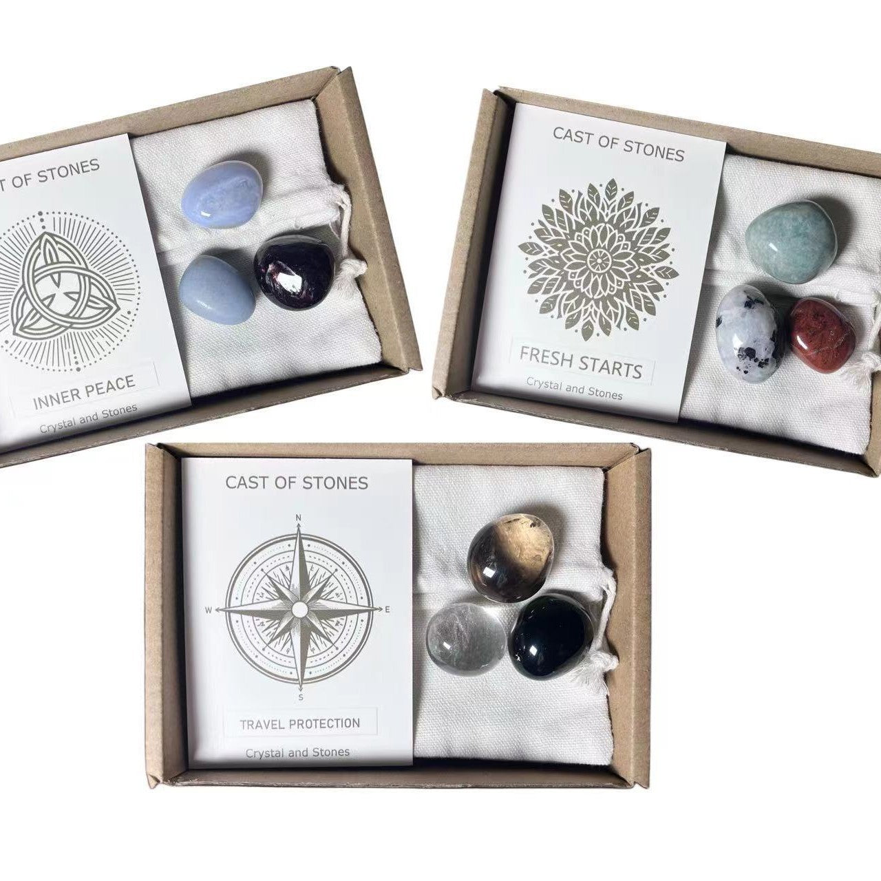 Natural crystal energy stone, anything is possible