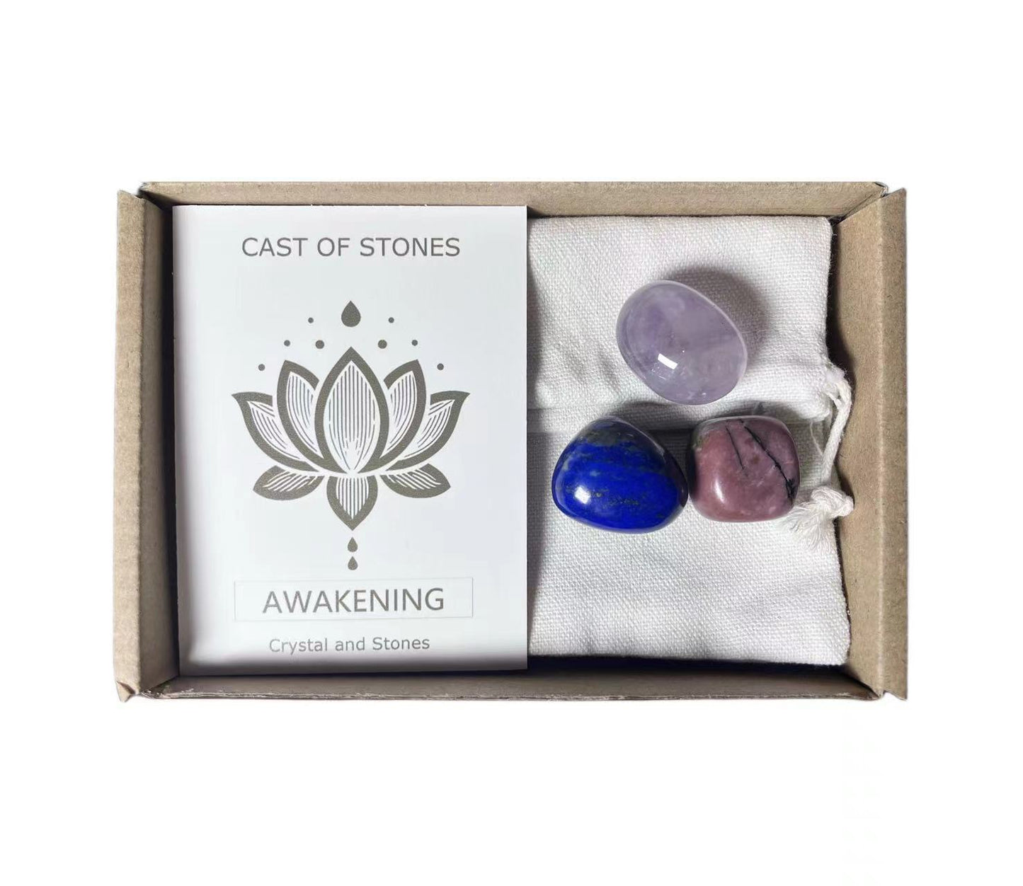 Natural crystal energy stone, anything is possible