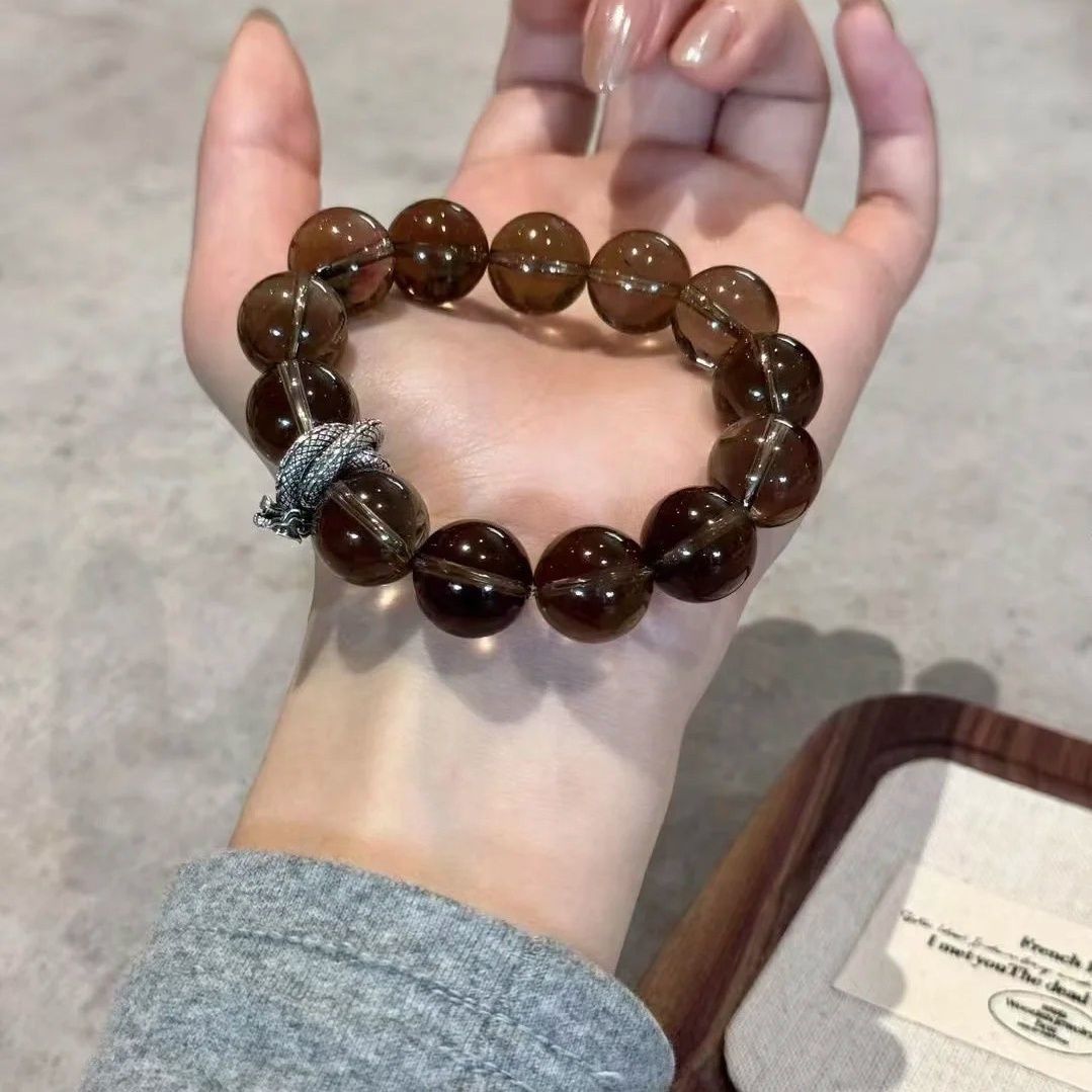 Transport beads, a mysterious power from the East