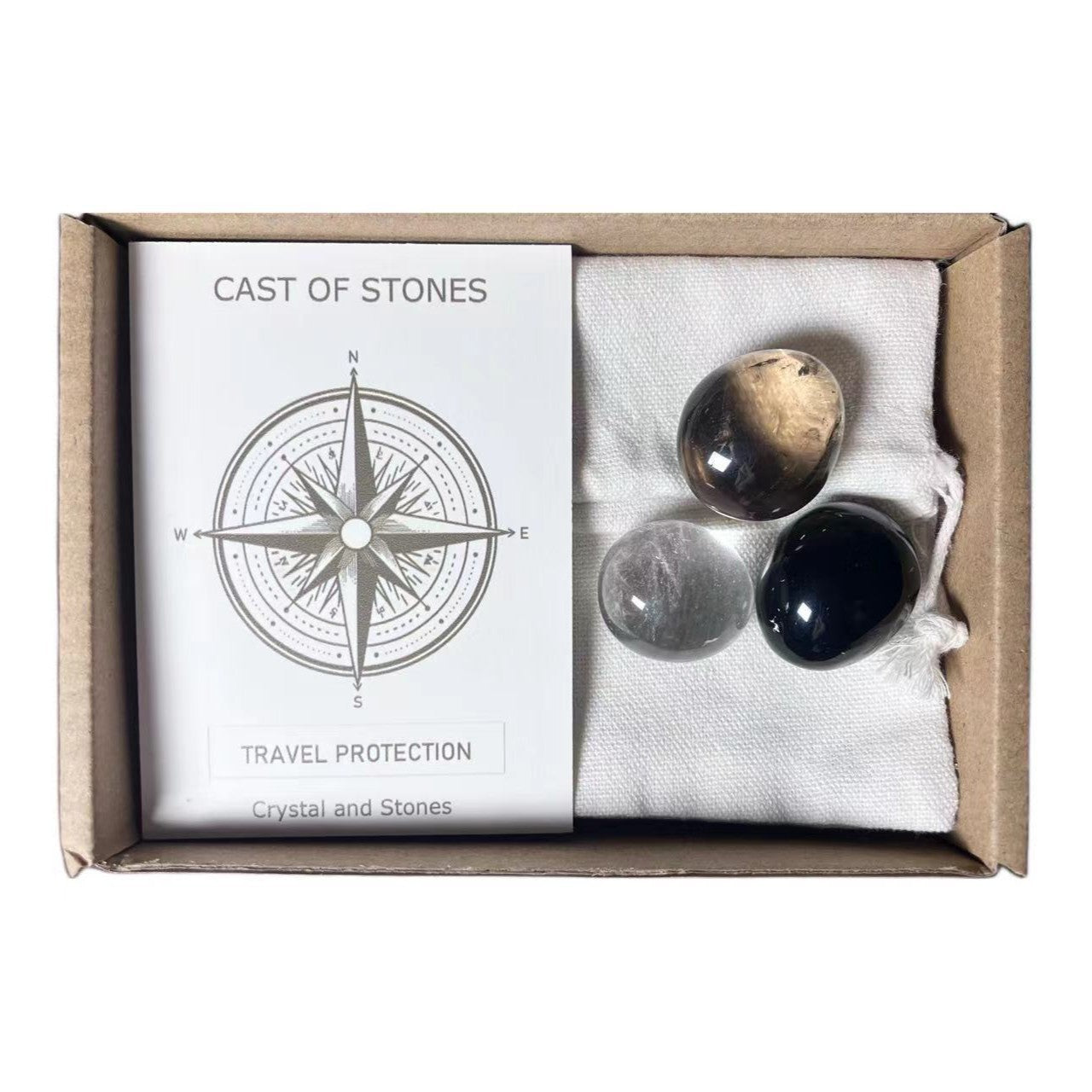 Natural crystal energy stone, anything is possible