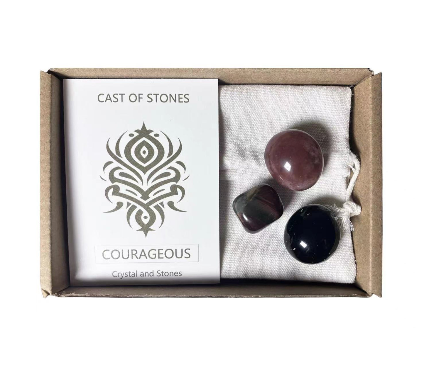Natural crystal energy stone, anything is possible