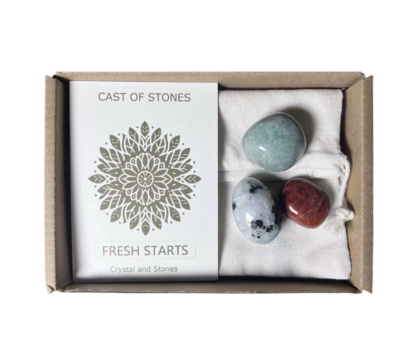 Natural crystal energy stone, anything is possible
