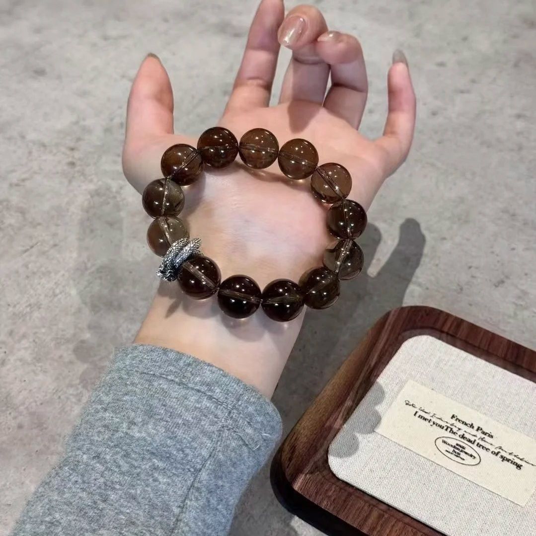 Transport beads, a mysterious power from the East