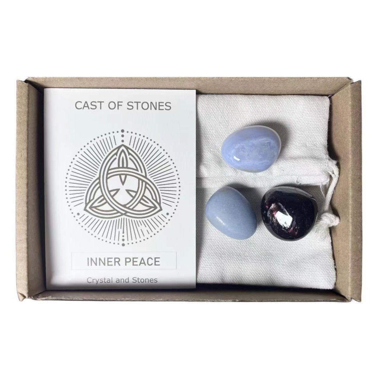 Natural crystal energy stone, anything is possible