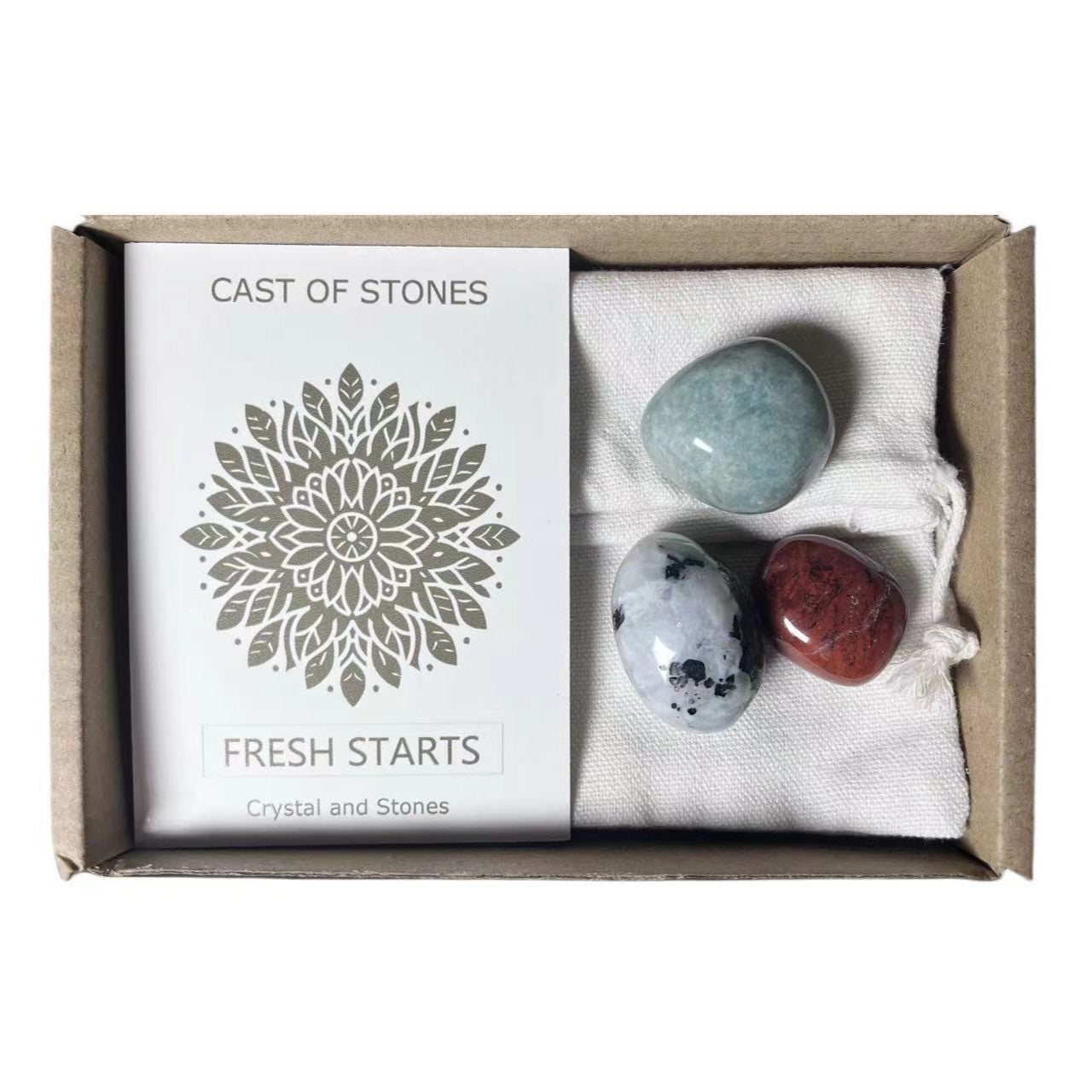 Natural crystal energy stone, anything is possible